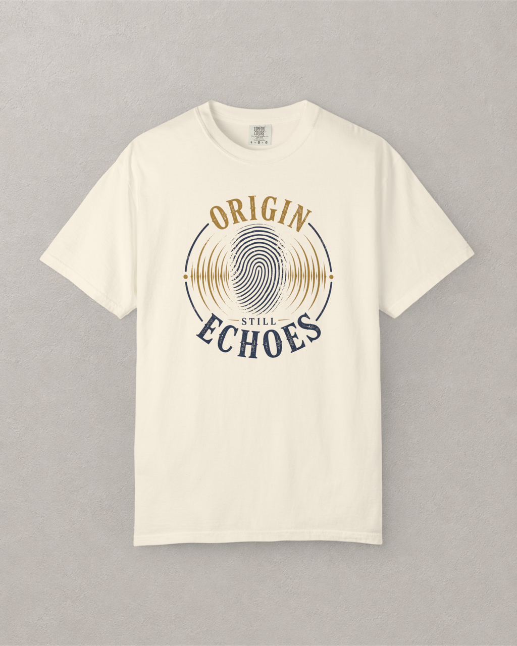 Origin Still Echoes Fingerprint T-Shirt