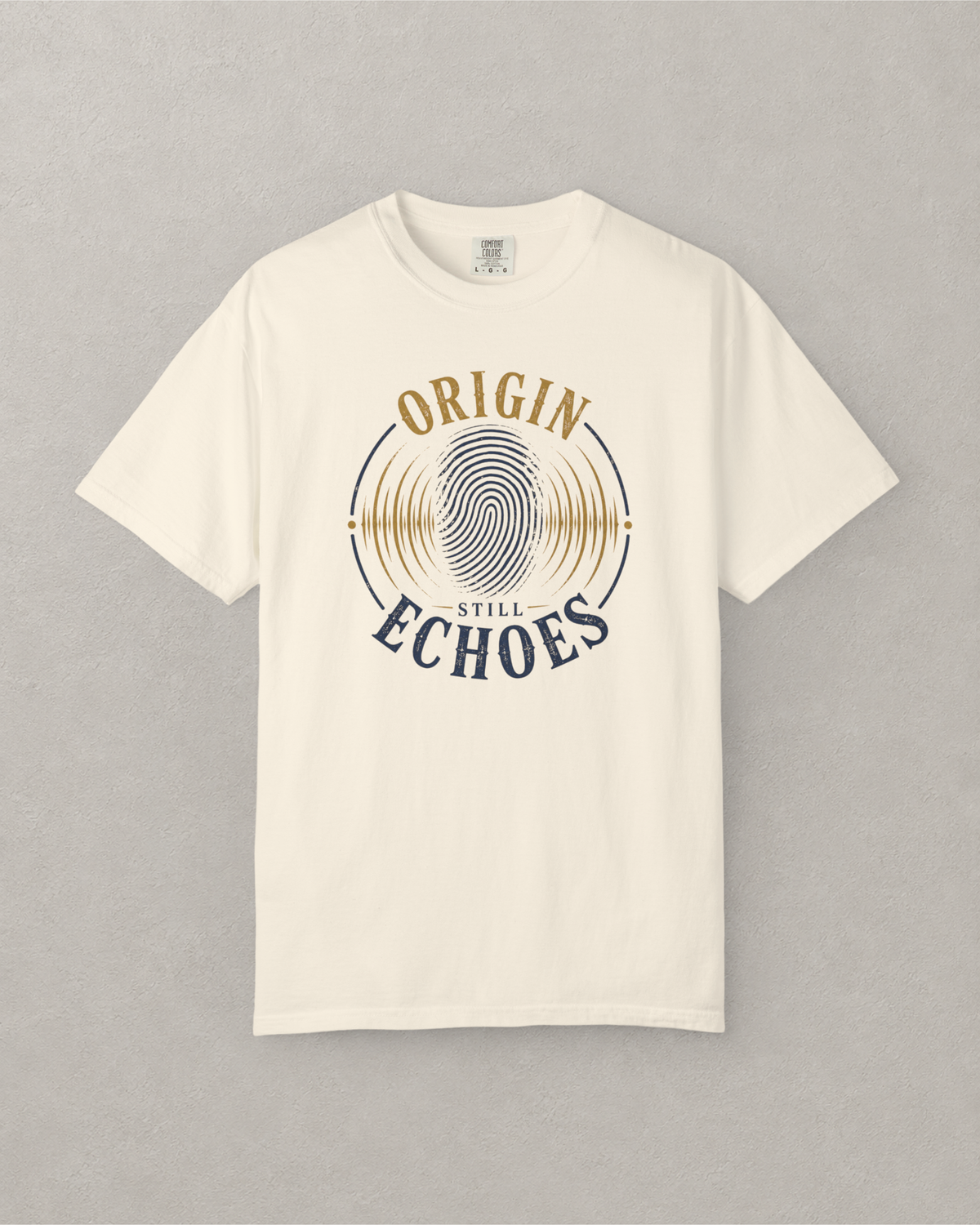 Origin Still Echoes Fingerprint T-Shirt