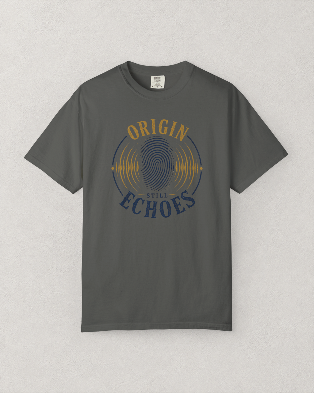 Origin Still Echoes Fingerprint T-Shirt