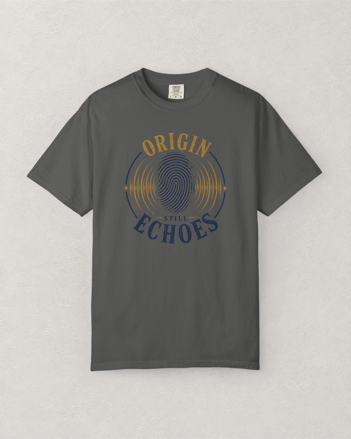 Origin Still Echoes Fingerprint T-Shirt