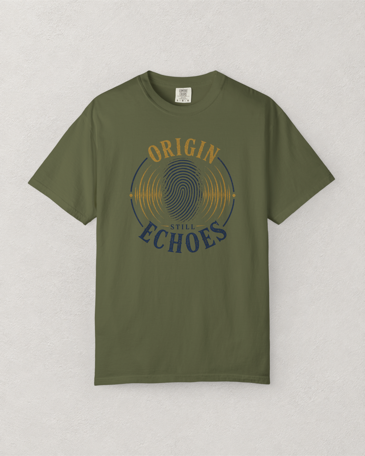 Origin Still Echoes Fingerprint T-Shirt