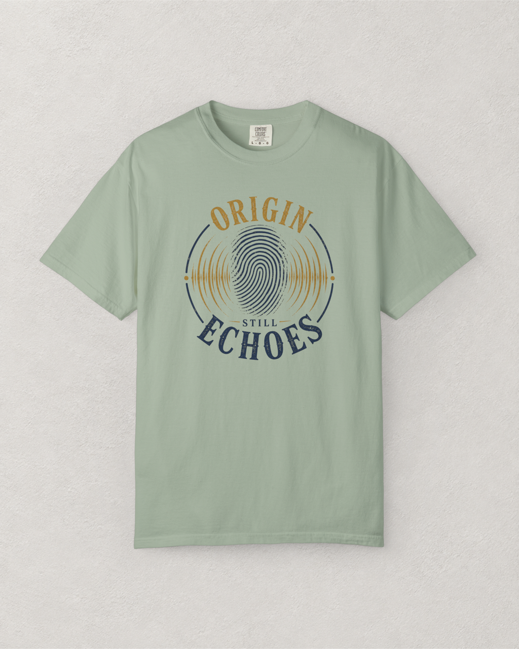 Origin Still Echoes Fingerprint T-Shirt