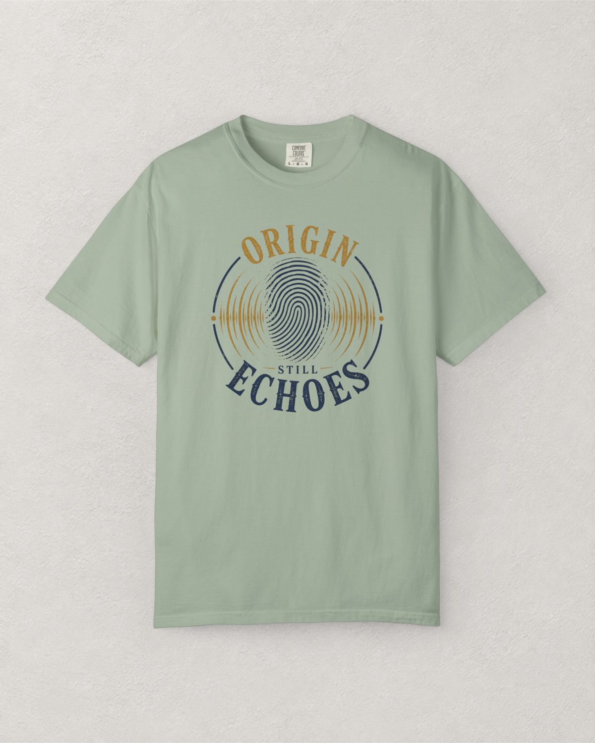 Origin Still Echoes Fingerprint T-Shirt