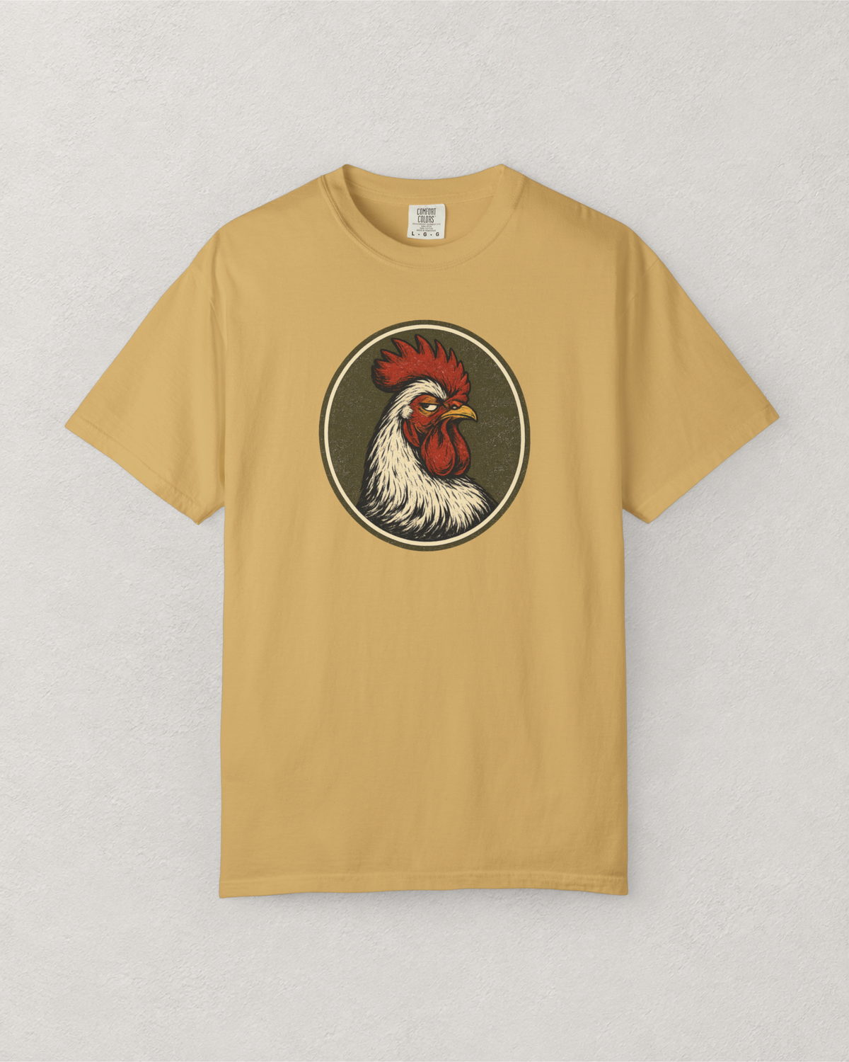 Peter's Rooster Portrait T-Shirt