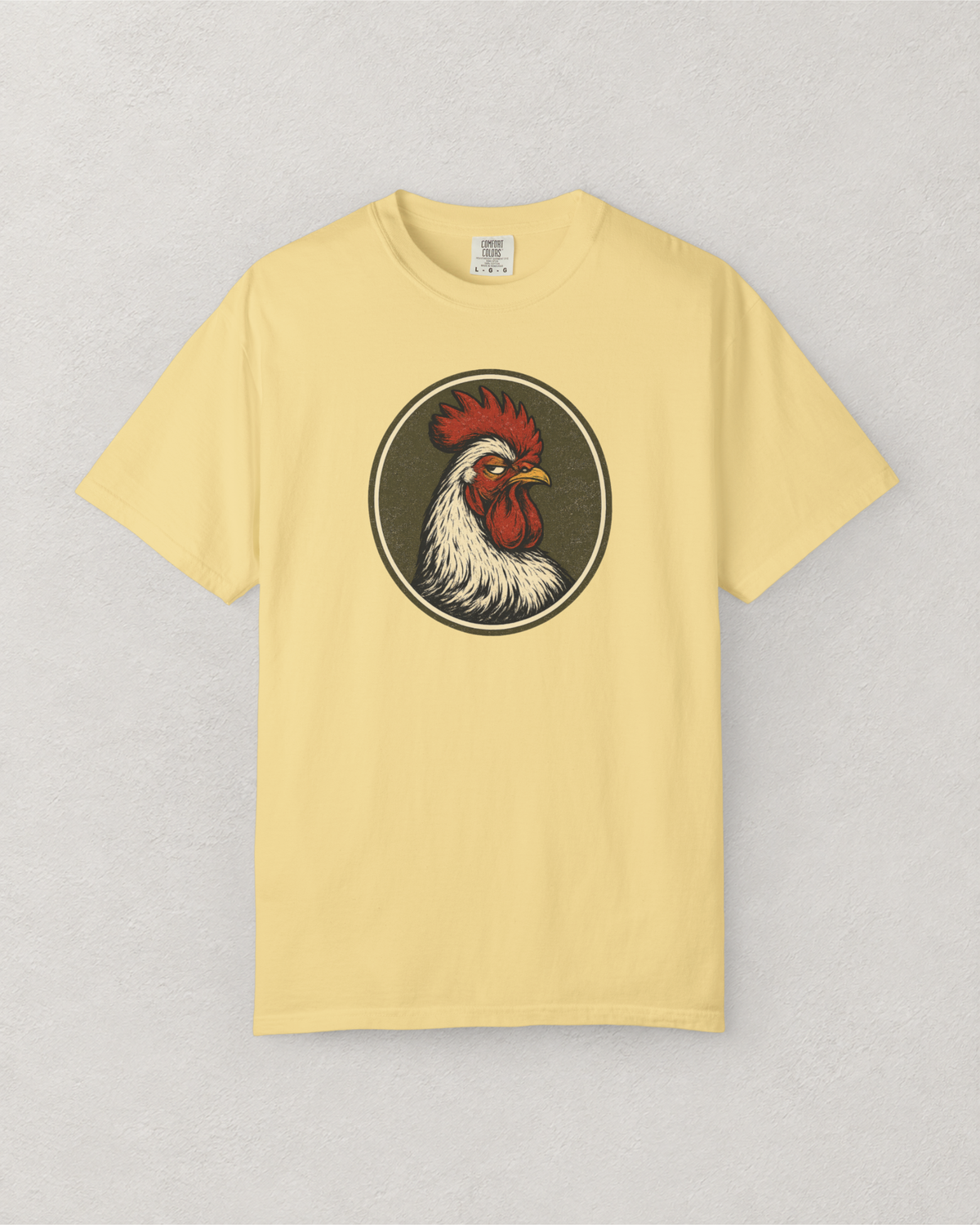 Peter's Rooster Portrait T-Shirt