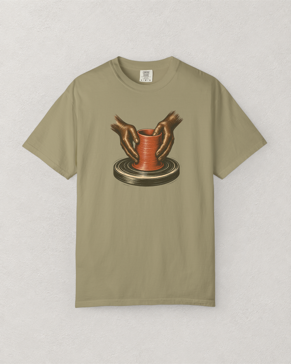 The Potter's Hands T-Shirt