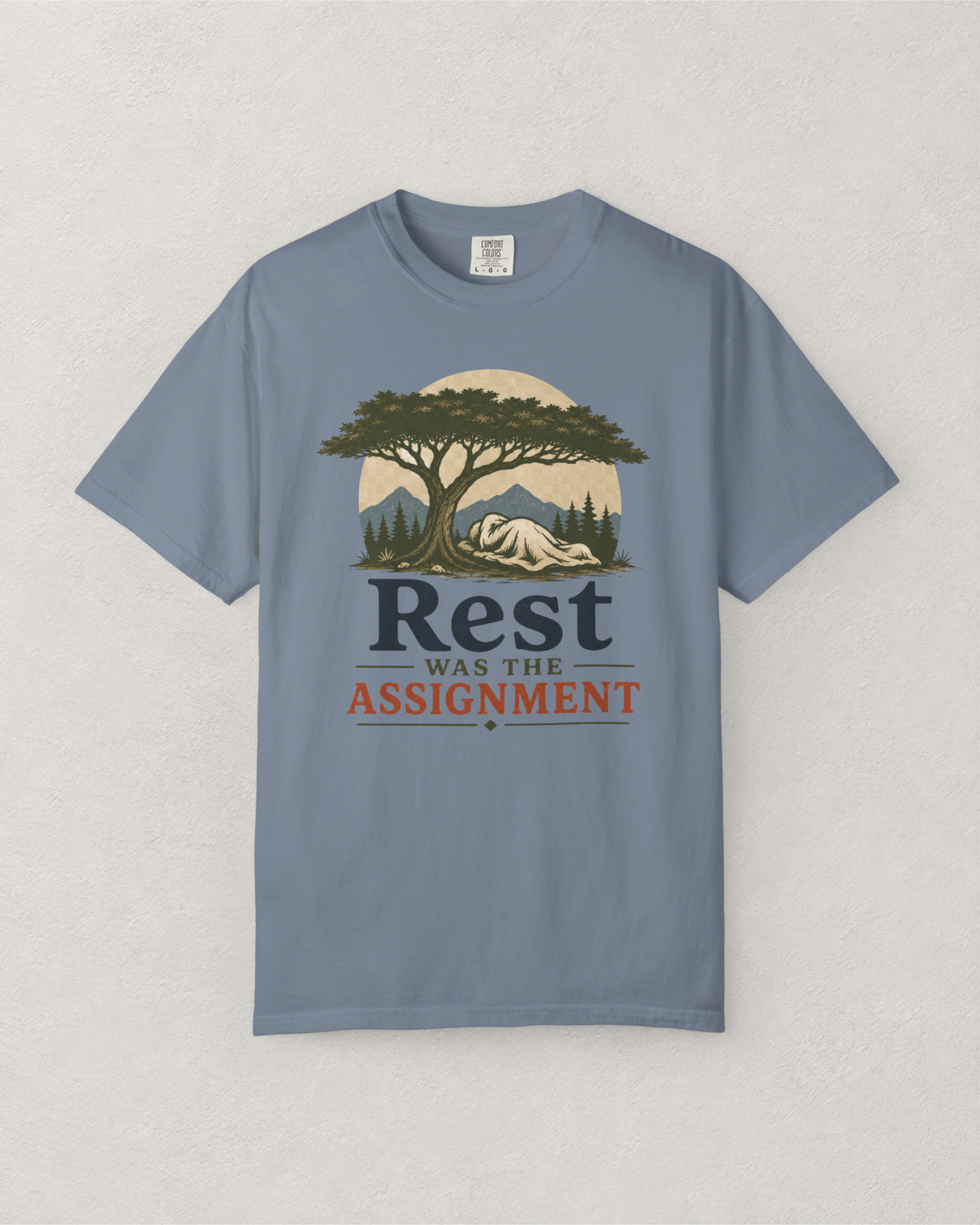 Elijah Resting T-Shirt