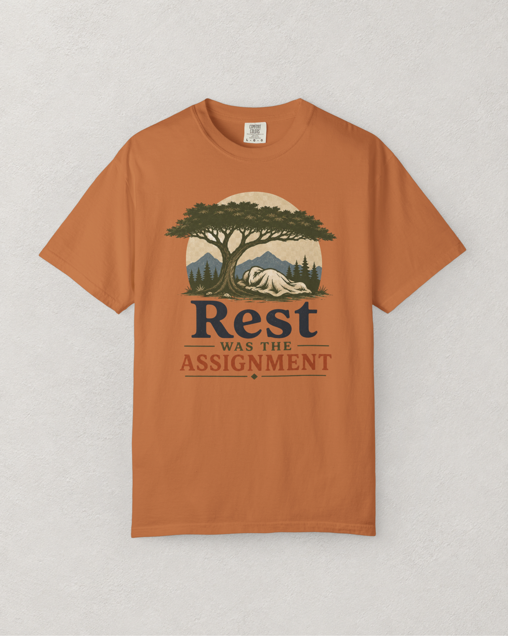 Elijah Resting T-Shirt