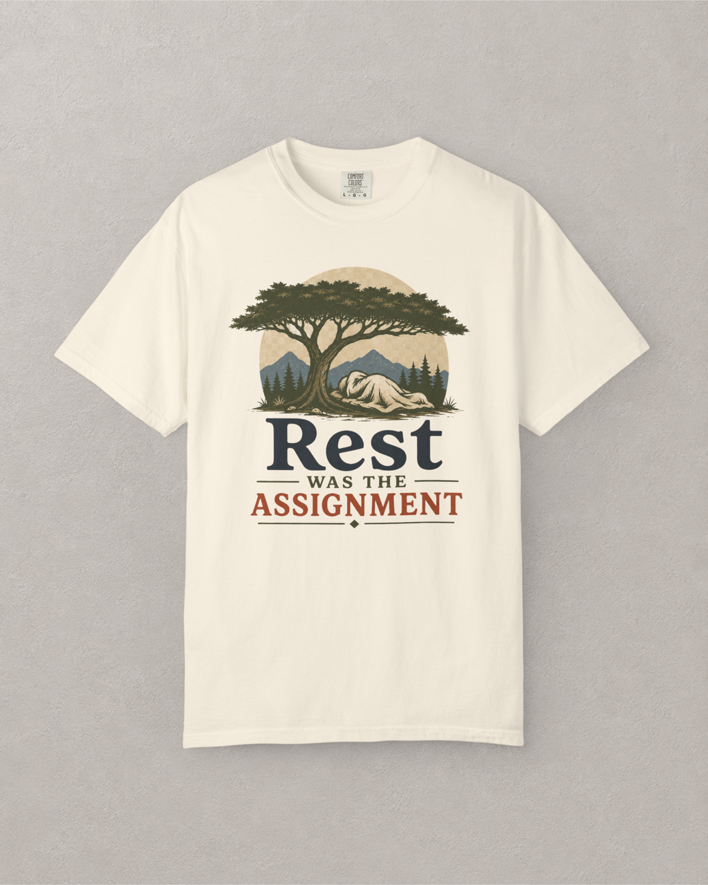 Elijah Resting T-Shirt