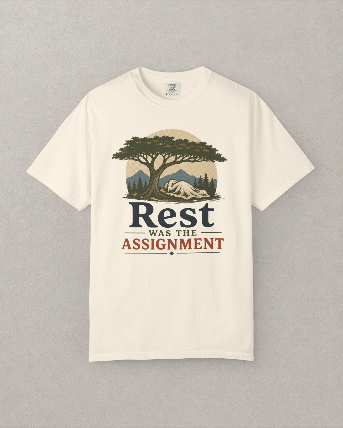 Elijah Resting T-Shirt