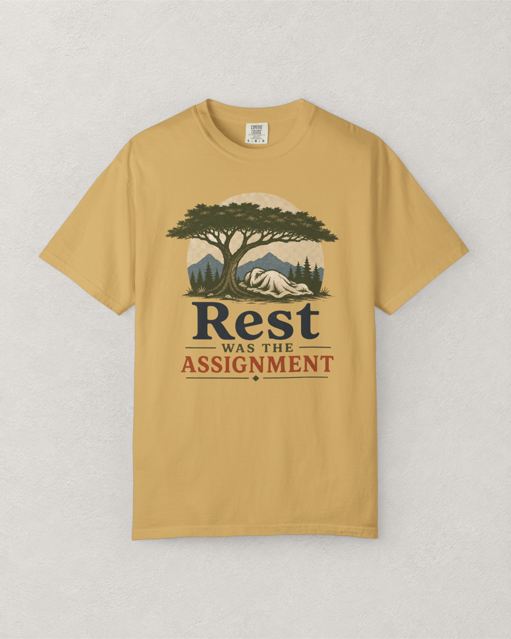 Elijah Resting T-Shirt