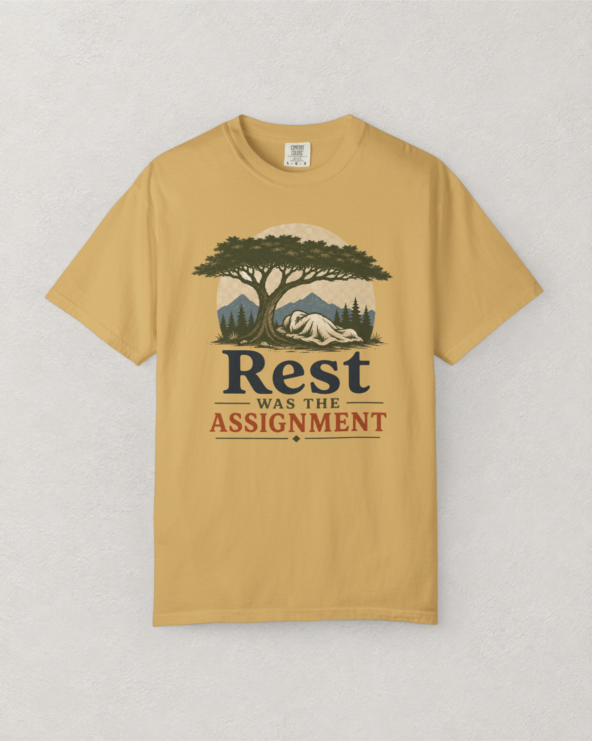 Elijah Resting T-Shirt