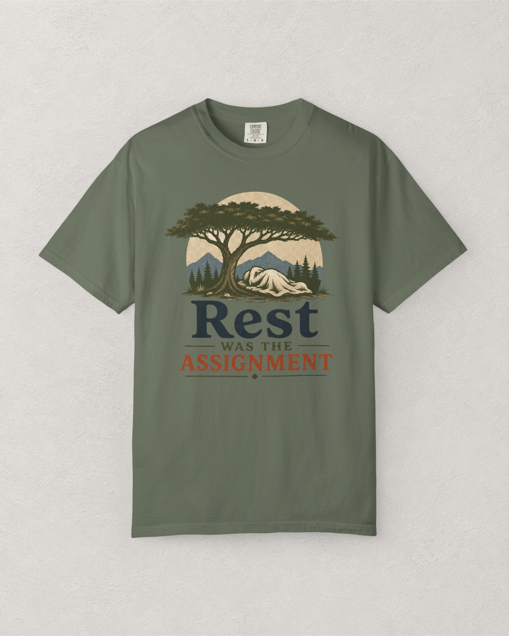 Elijah Resting T-Shirt