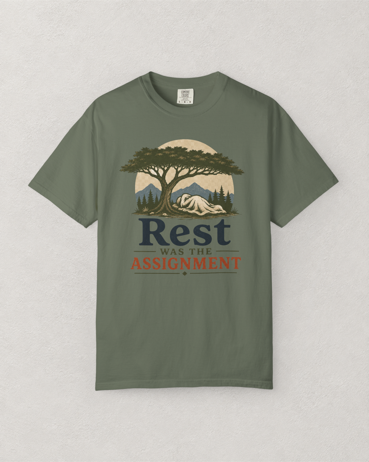 Elijah Resting T-Shirt