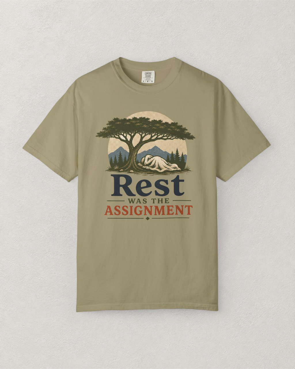 Elijah Resting T-Shirt