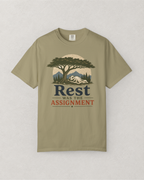 Elijah Resting T-Shirt