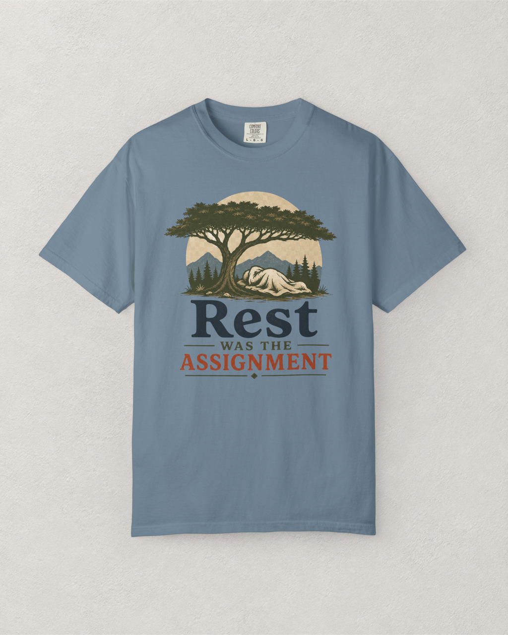 Elijah Resting T-Shirt
