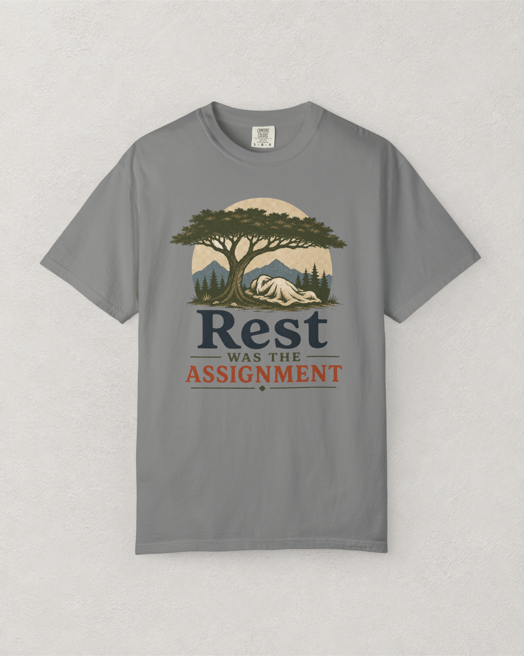 Elijah Resting T-Shirt