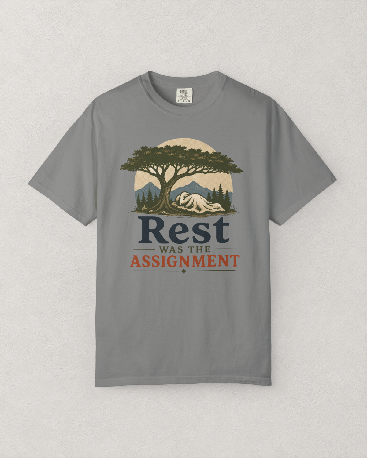 Elijah Resting T-Shirt