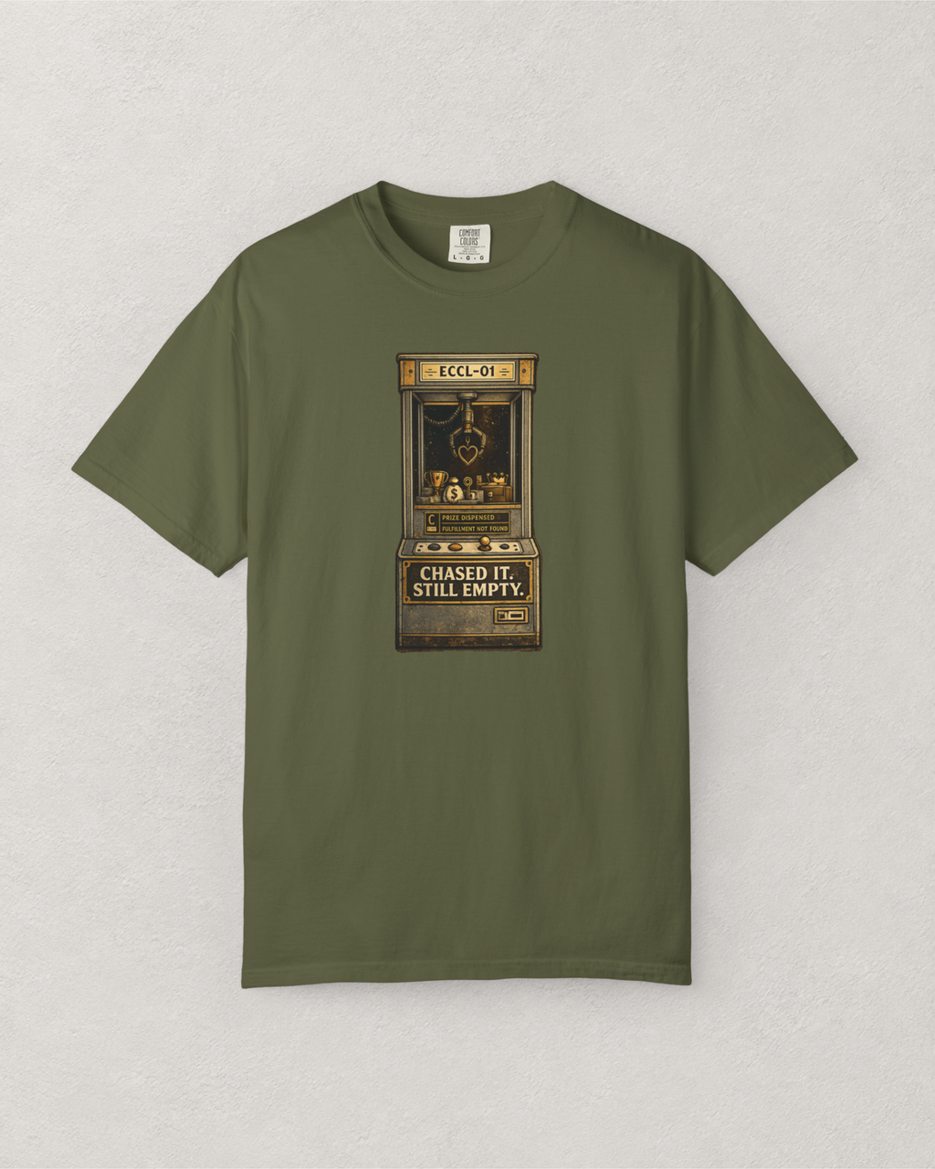 Chased It Still Empty T-Shirt
