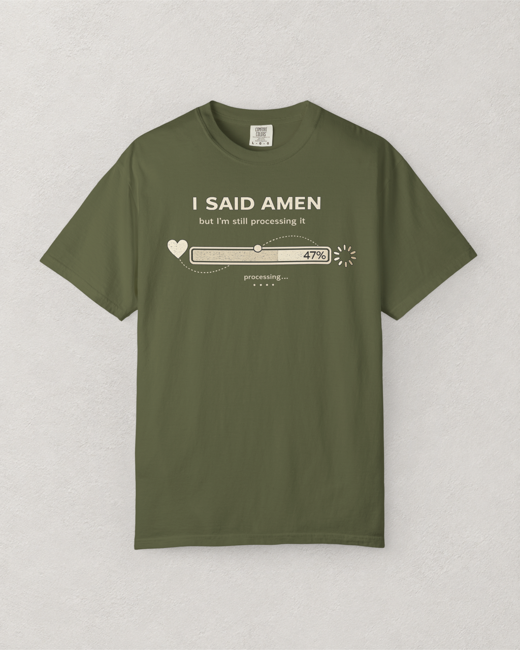 Still Processing T-Shirt