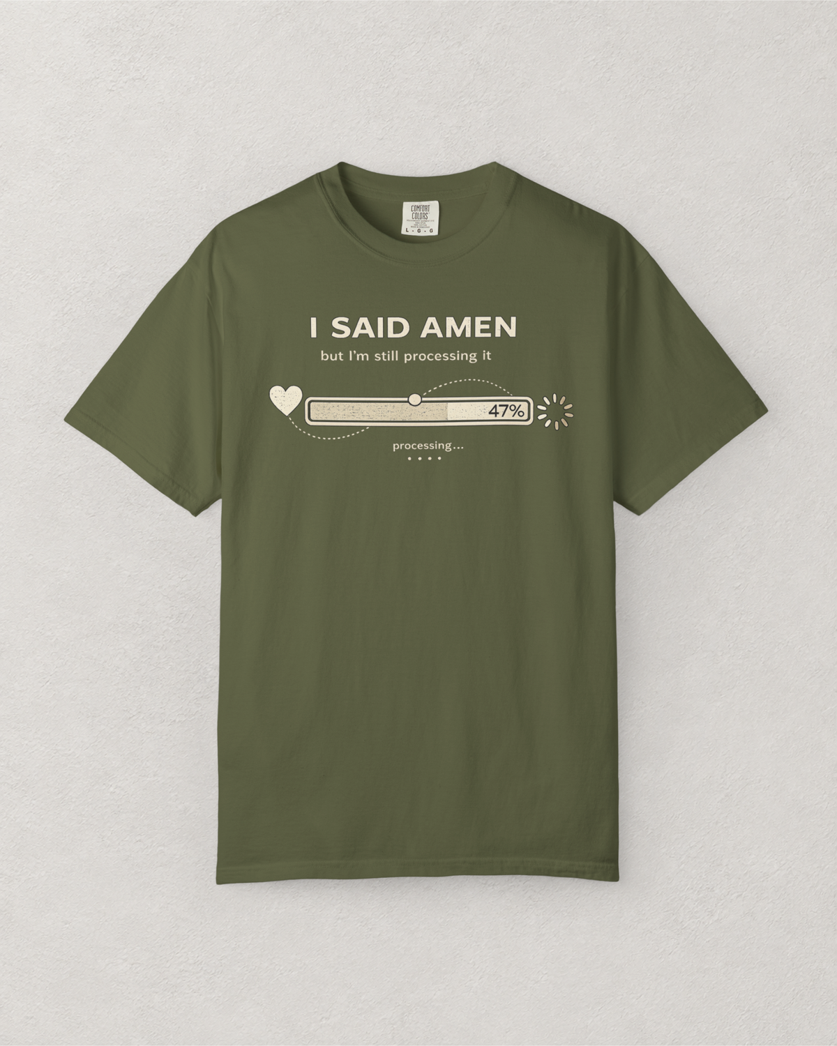 Still Processing T-Shirt