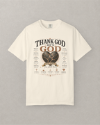 Thank God He’s God T-Shirt
