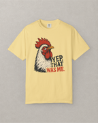 That Was Me Rooster T-Shirt