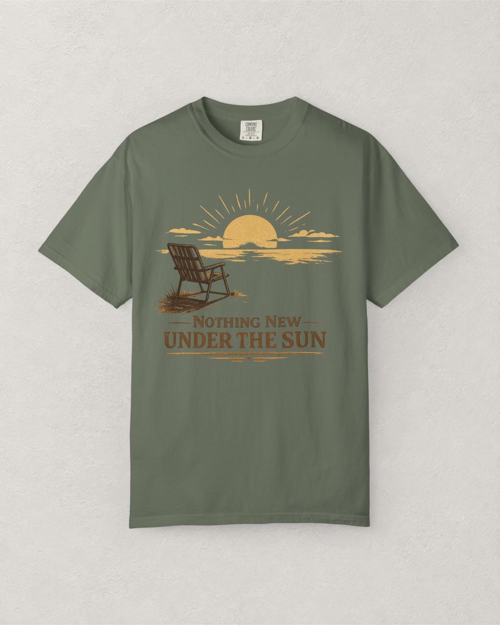 Under The Sun Chair T-Shirt