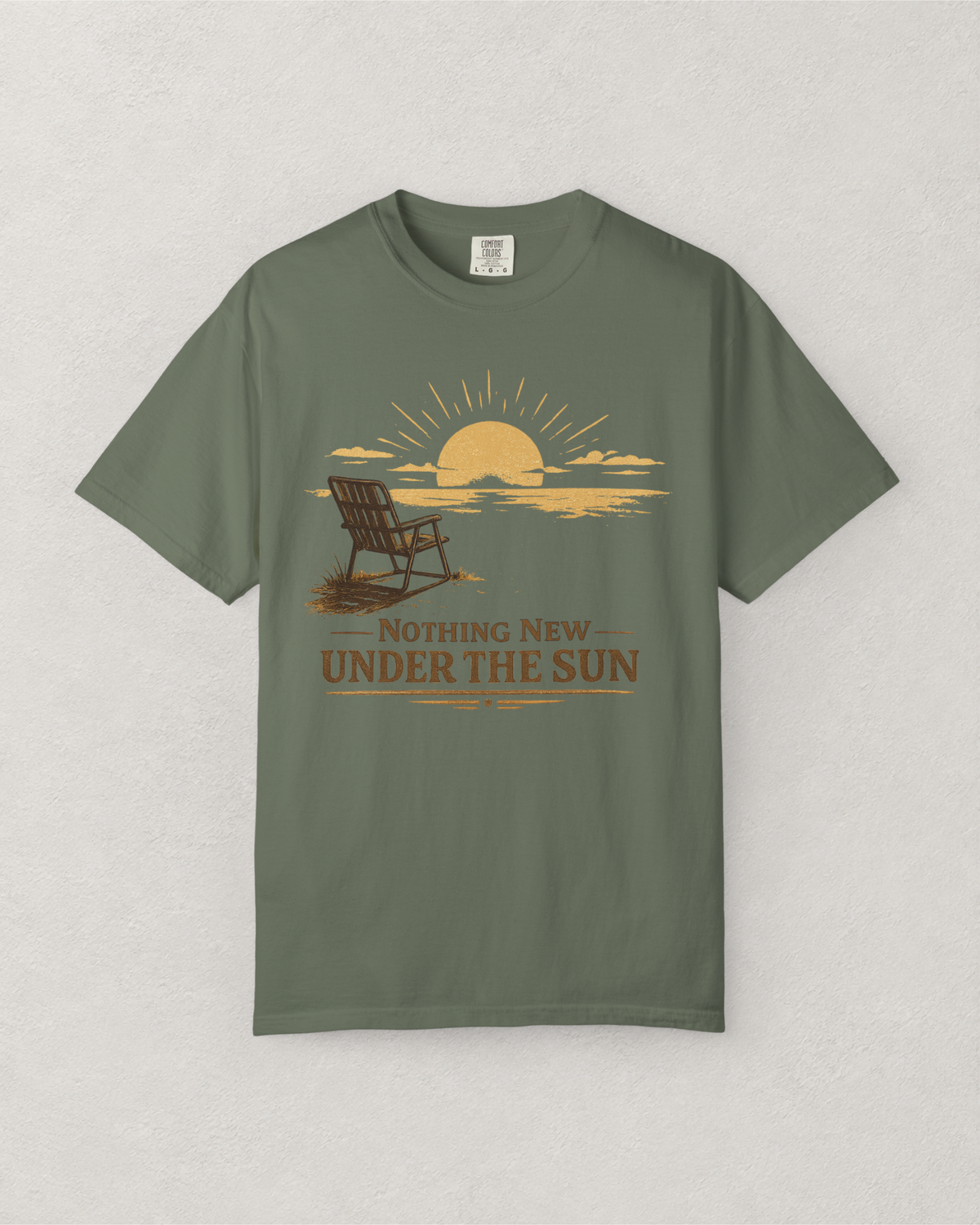 Under The Sun Chair T-Shirt