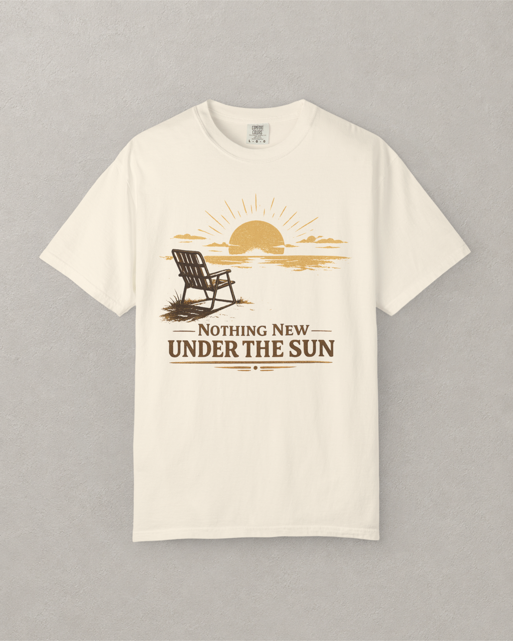 Under The Sun Chair T-Shirt