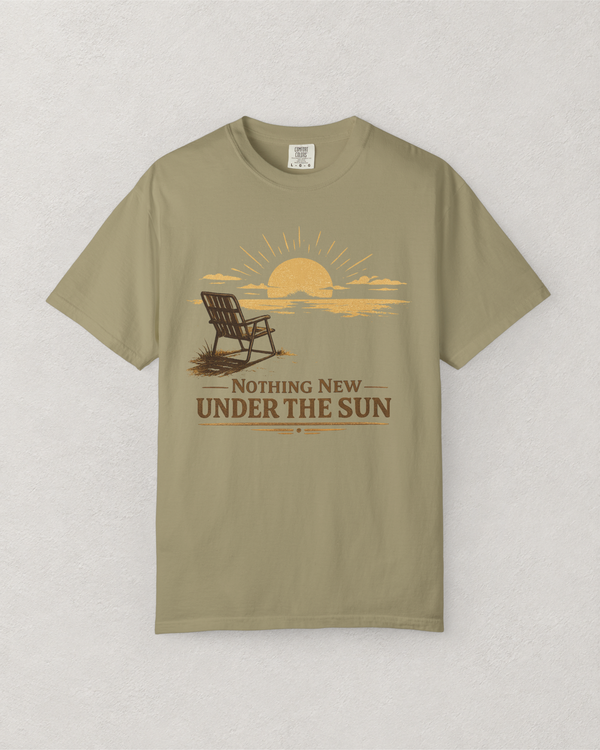 Under The Sun Chair T-Shirt