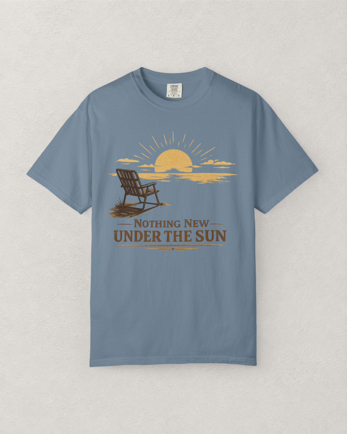 Under The Sun Chair T-Shirt
