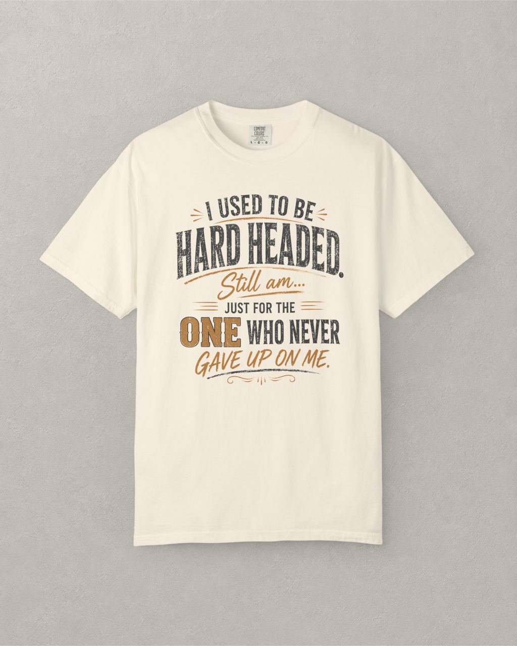 I Used to Be Hard Headed T-Shirt