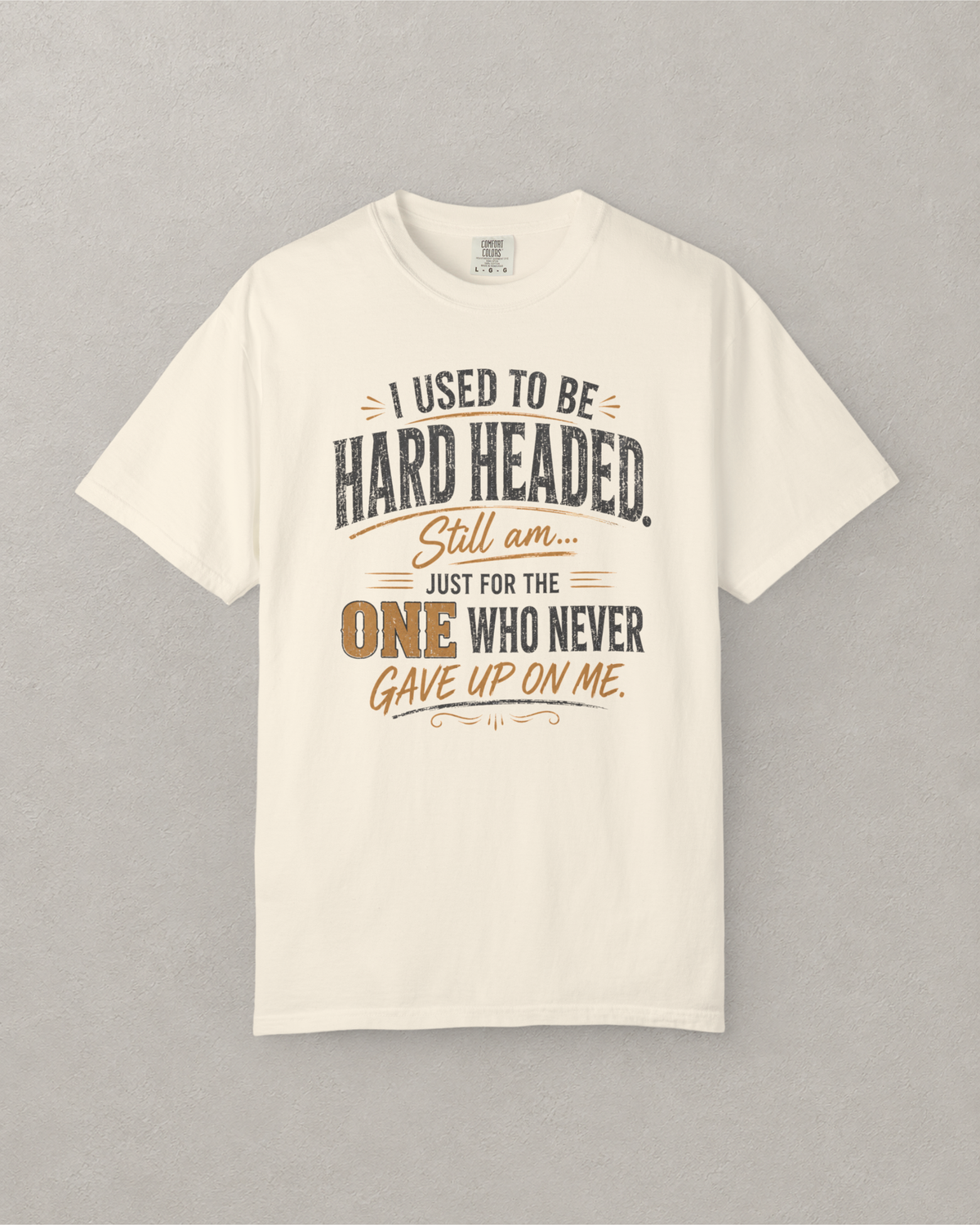 I Used to Be Hard Headed T-Shirt