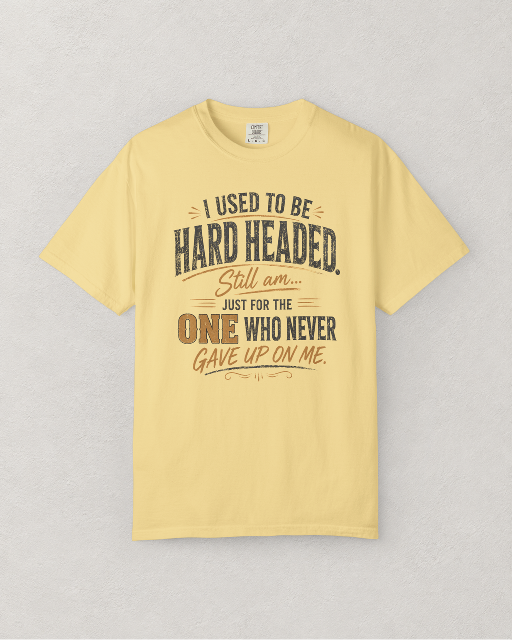 I Used to Be Hard Headed T-Shirt