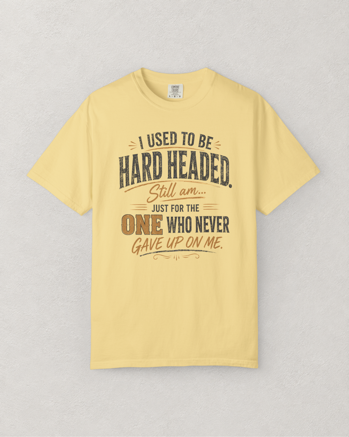 I Used to Be Hard Headed T-Shirt