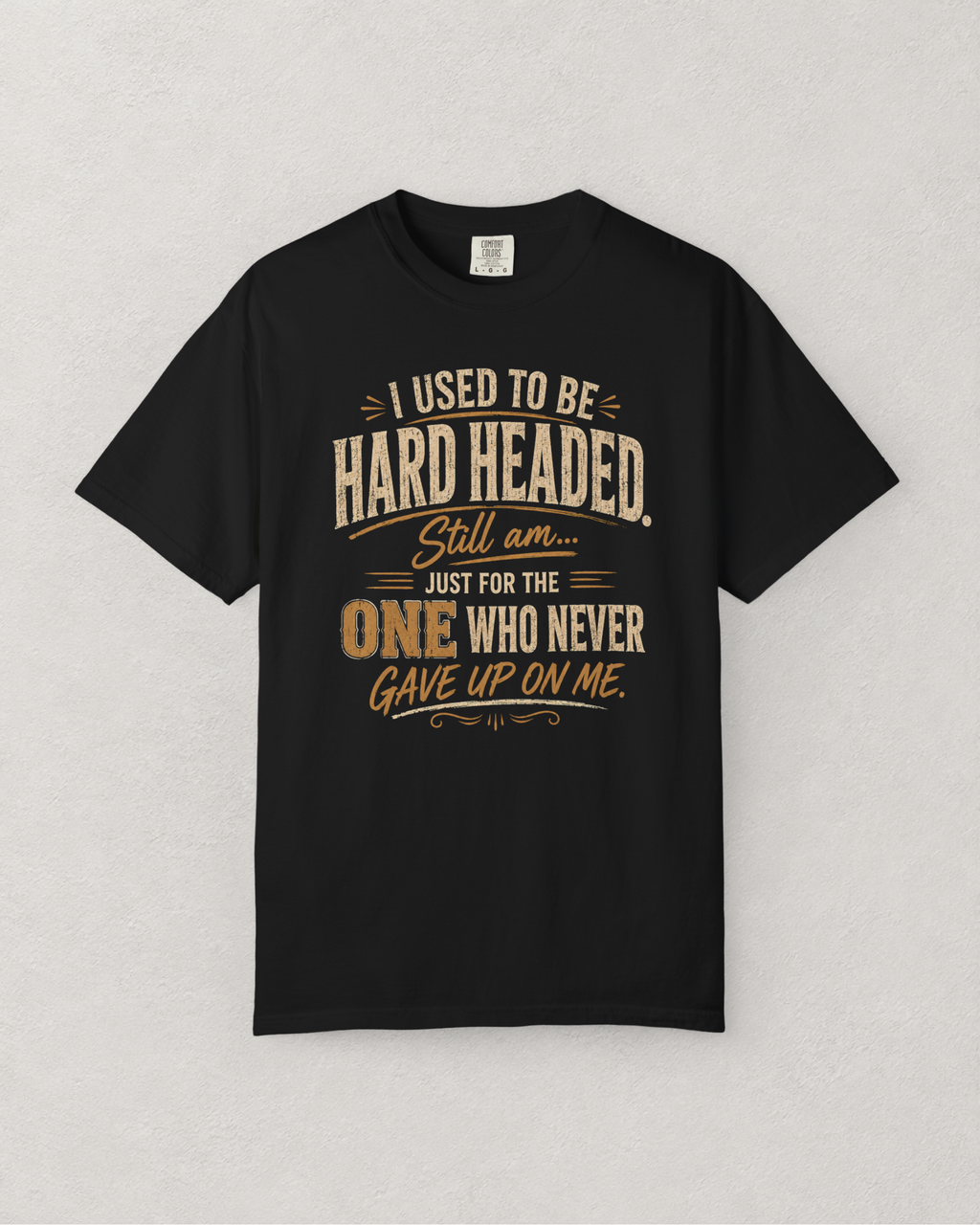 I Used to Be Hard Headed T-Shirt