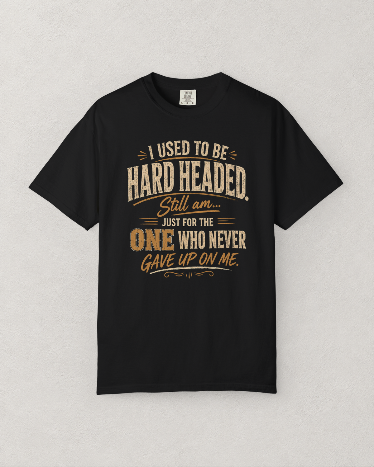 I Used to Be Hard Headed T-Shirt