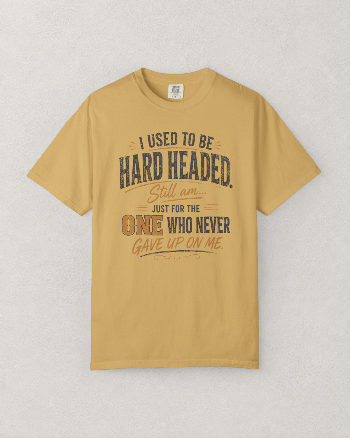 I Used to Be Hard Headed T-Shirt
