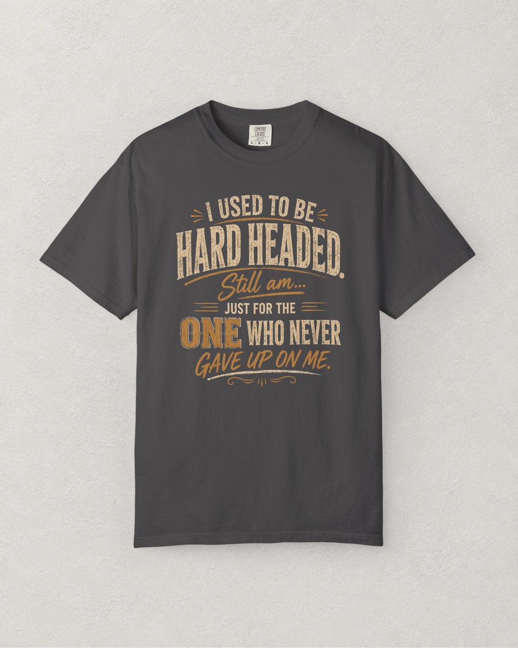 I Used to Be Hard Headed T-Shirt