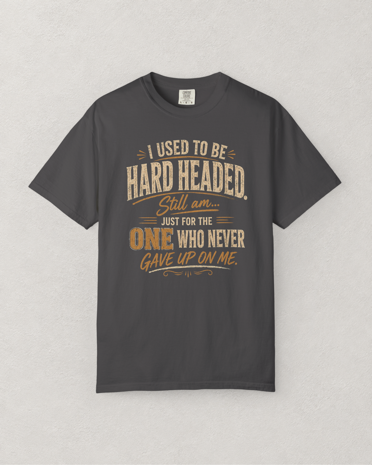 I Used to Be Hard Headed T-Shirt