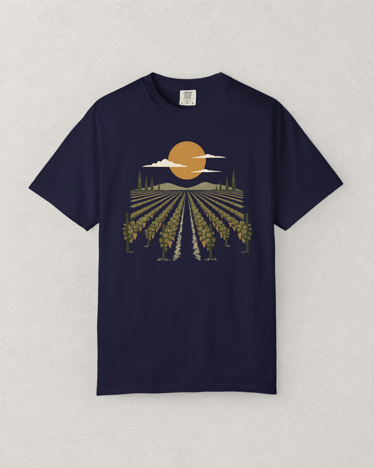 Vineyard Season T-Shirt