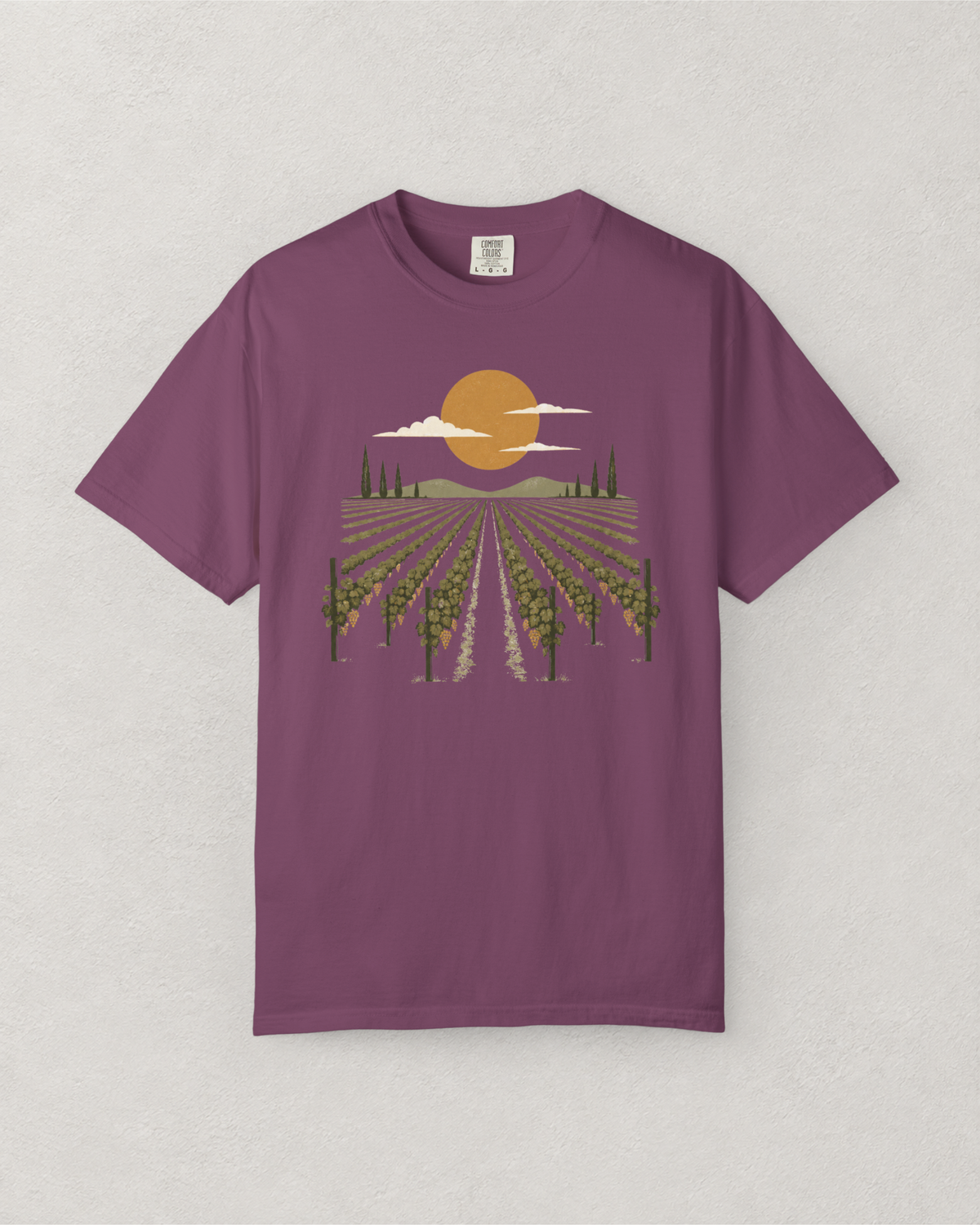 Vineyard Season T-Shirt