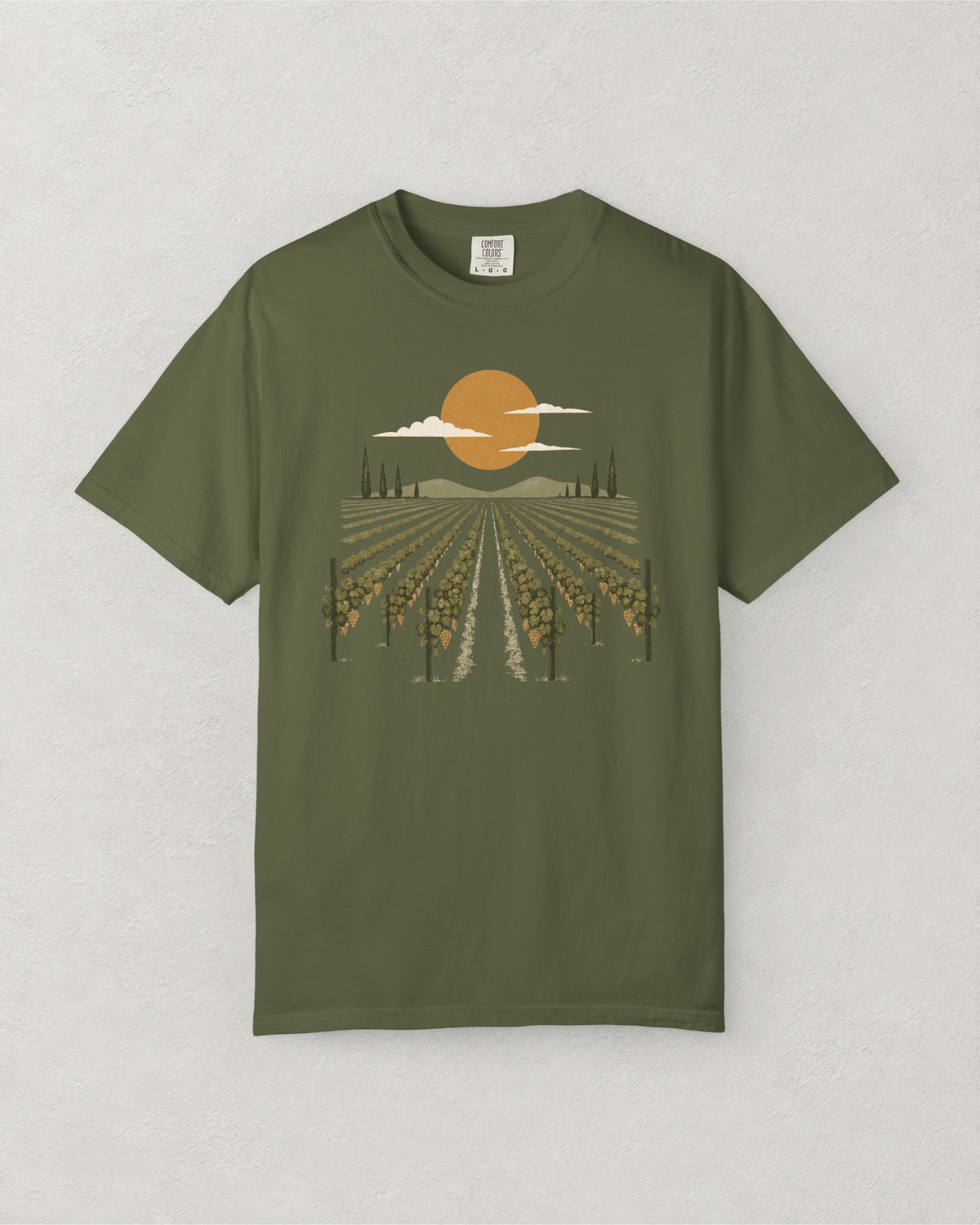 Vineyard Season T-Shirt