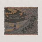 Consider the Lilies Woven Blanket — Landscape